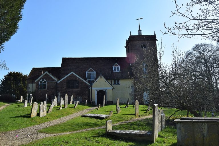 All Saints Church, Minstead