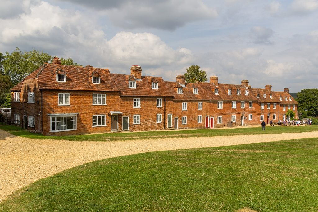 Cottages at Buckler's Hard near Beaulieu