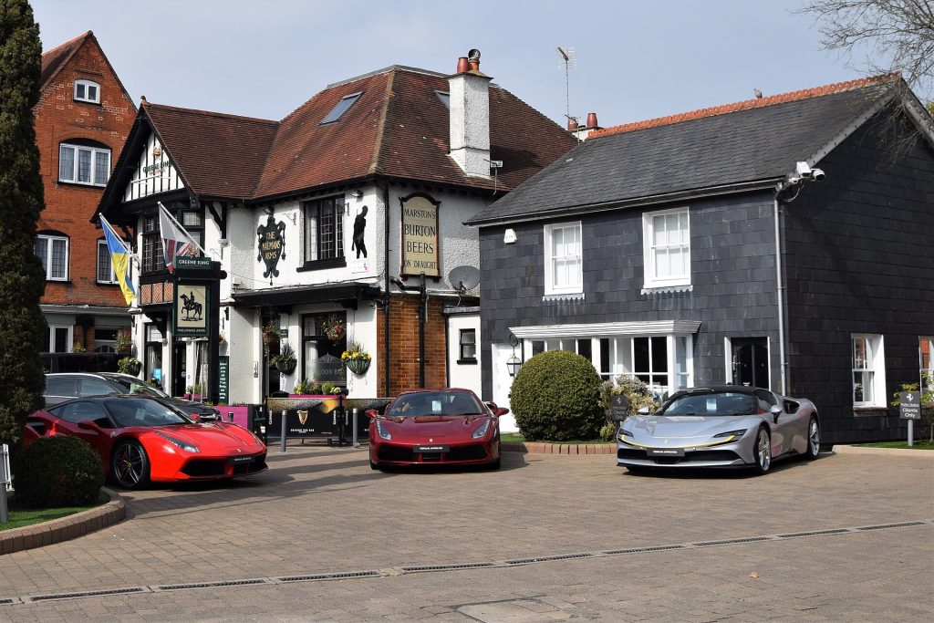 The Mailmans Arms pub on Lyndhurst High Street